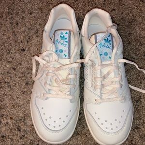 Adidas Slamcourt White Sneakers